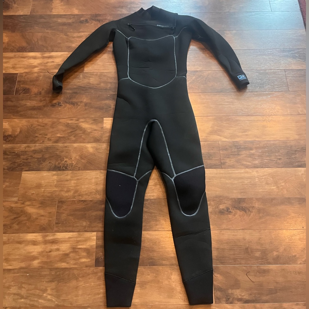 Women's Patagonia R1 Yulex Front-Zip Full Wetsuit - Size 10